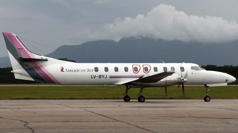 Lo hará hoy American Jet