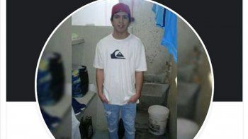 acusado de matar a luciano se abrio un face en la carcel acusado de matar a luciano se abrio un face en la carcel