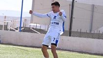 fernando riquelme, el delantero neuquino que domo el viento