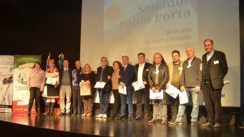 La comunidad italiana de Neuquén recibió al senador Fabio Porta