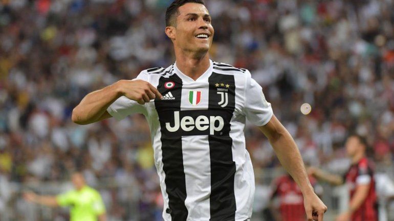 Gracias a CR7, la Juve ganó su 8va Supercopa italiana