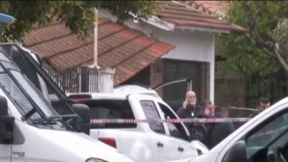 El sangriento episodio conmocionó a todos los vecinos de la localidad de Hurlingham.