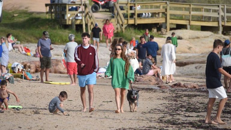 Las fotos de Ambar, la hija de Juana Viale, con su nuevo novio en Punta del Este