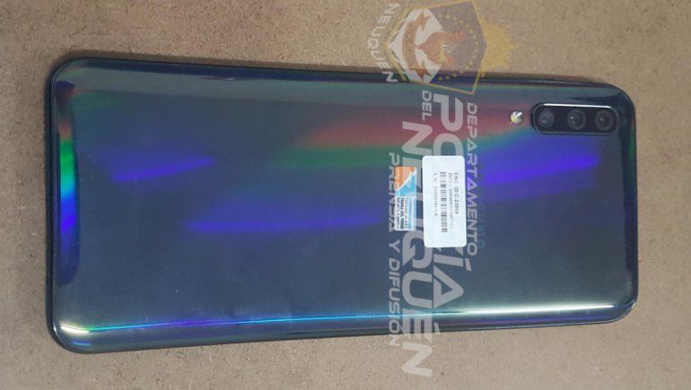 La Policía logró encontrar el teléfono celular robado gracias al GPS.