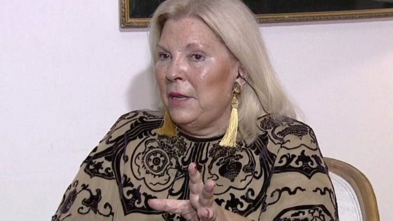Carrió asegura que Cristina viene con sed de venganza