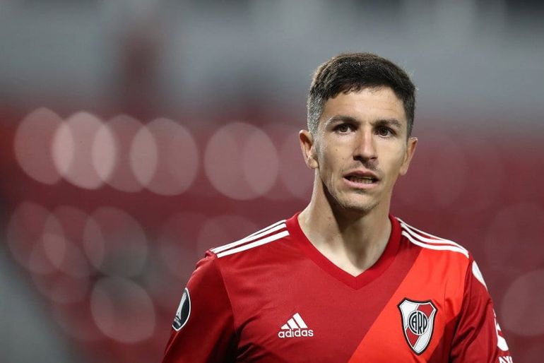 Mala racha: por qué Nacho Fernández no podrá jugar para River este fin de semana