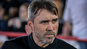 Coudet sorprende con la formación de River. Coudet sorprende con la formación de River.