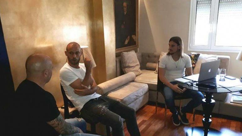 Ahora Sampaoli se reunió con Mascherano