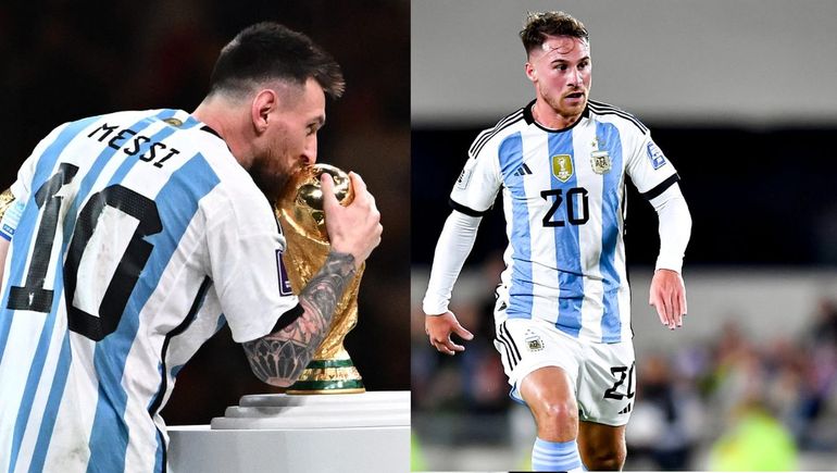 ¡Confirmado! Messi va a jugar el Mundial 2026: la sentencia de Alexis Mac Allister