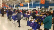 crisis e inflacion: la tarjeta de credito, la mas utilizada en los supermercados
