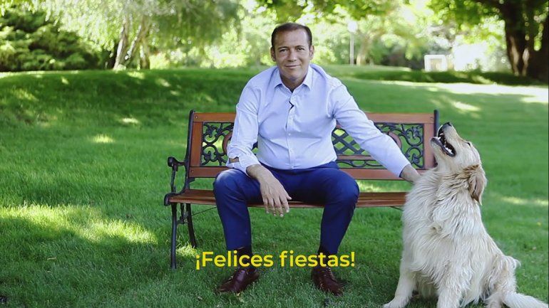 El mensaje de Omar Gutiérrez por las Fiestas