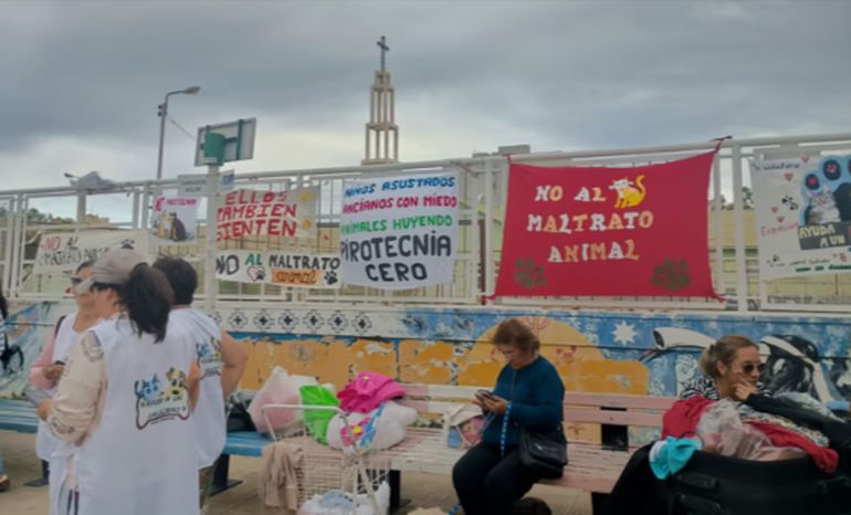 El lunes, varias organizaciones y vecinos salieron a reclamar el regreso de la 