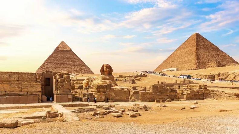 Misterio en las Pirámides de Egipto: hallaron una estructura anómala en forma de L
