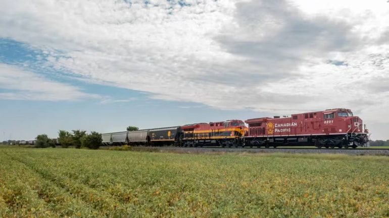 Locomotora La Empreratriz.