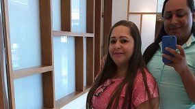 Una brasileña dará a luz a sus propios nietos