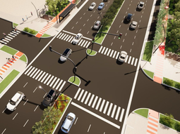 La monumental obra de la avenida Mosconi comenzará esta semana. La monumental obra de la avenida Mosconi comenzará esta semana.