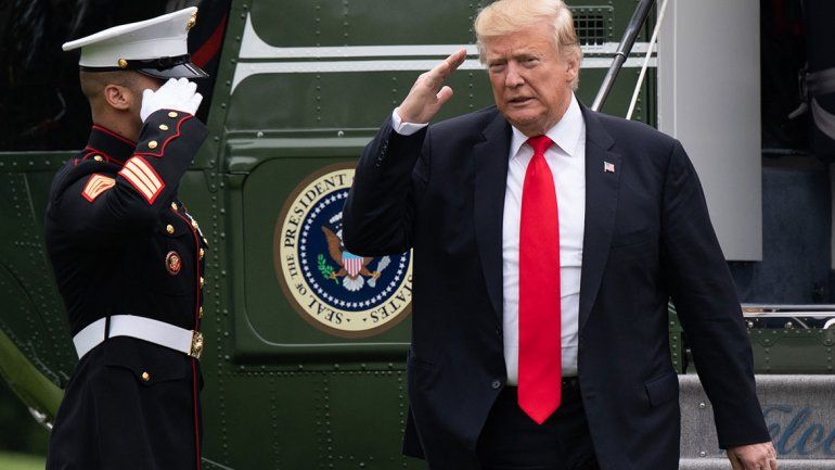Trump dice que no quiere ir a la guerra contra Irán