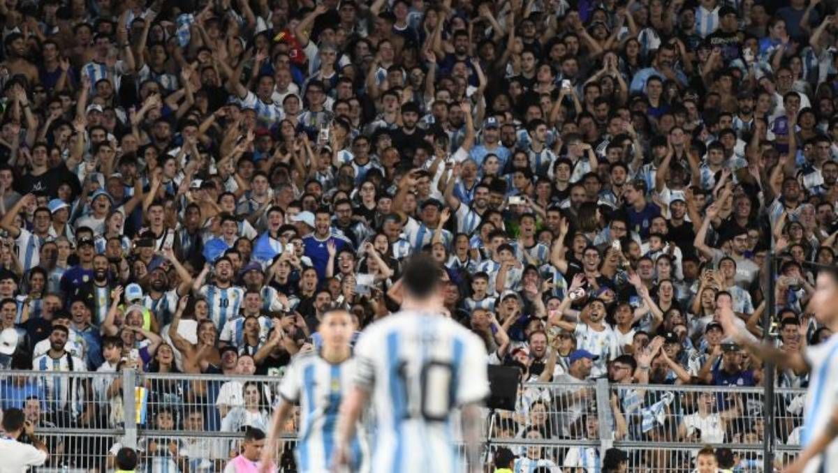 Quiénes son los artistas que le pondrán música al partido de Argentina
