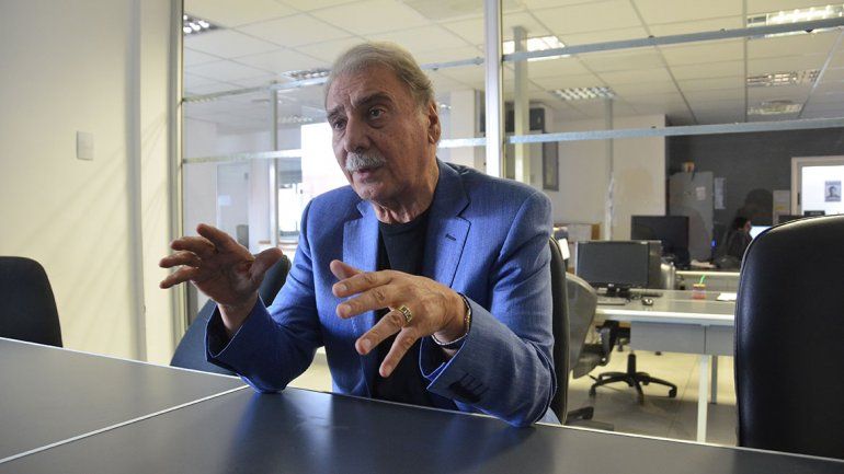 Jorge Sobisch, uno de los gobernadores de Neuquén. Argentina.