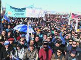 Los recursos y la fragmentación de la dirigencia