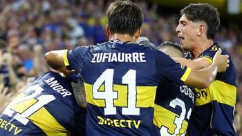 Boca venció a Riestra por 1-0 en la primera fecha del Torneo Apertura. Boca venció a Riestra por 1-0 en la primera fecha del Torneo Apertura.