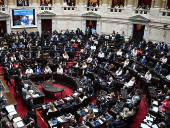 La Cámara de Diputados aprobó por mayoría el proyecto dle Gobierno nacional.