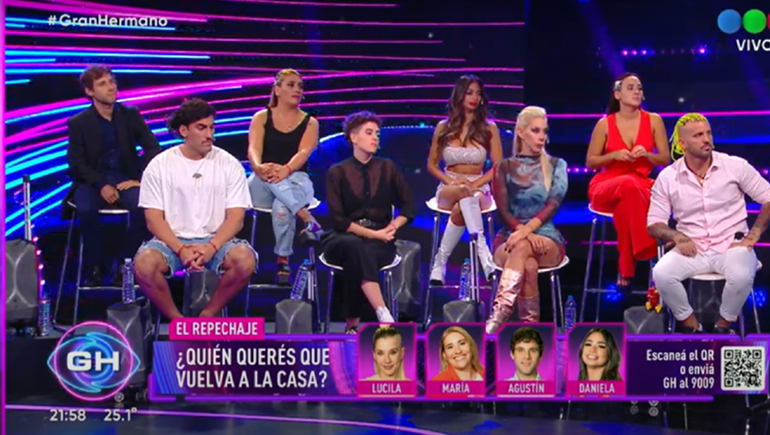 Gran Hermano: los tres participantes elegidos en el repechaje