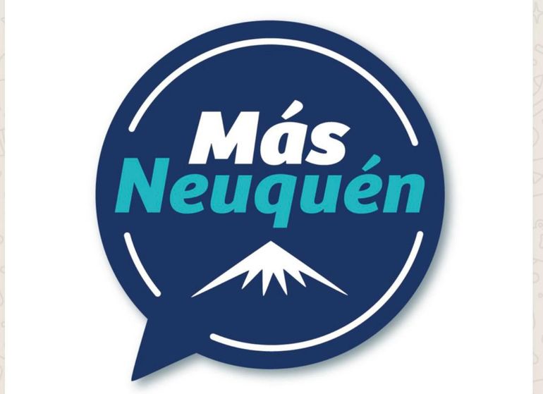 El logo del partido Más Neuquén de Carlos Quintriqueo. El logo del partido Más Neuquén de Carlos Quintriqueo.