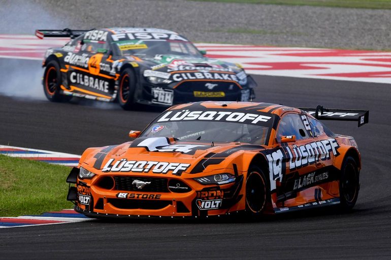 TC en Termas: un abandono, una exclusión y victoria de Lambiris en una impresionante última vuelta