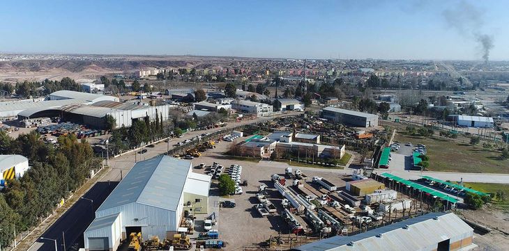 Confluencia concentra el 72,7% de empresas de la provincia. Foto: secretaria de Producción. Confluencia concentra el 72,7% de empresas de la provincia. Foto: secretaria de Producción.