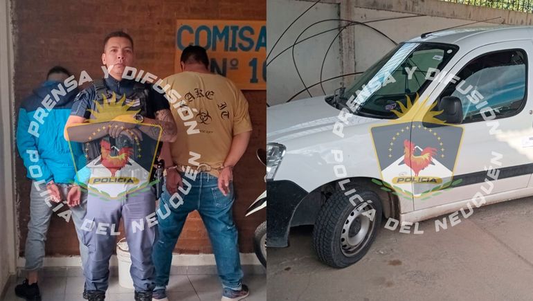Los detenidos por el robo de motos en Neuquén