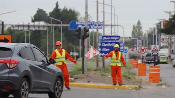 La megraobra de Avenida Mosconi en los puentes: cuál es el sector que estará listo en dos meses La megraobra de Avenida Mosconi en los puentes: cuál es el sector que estará listo en dos meses