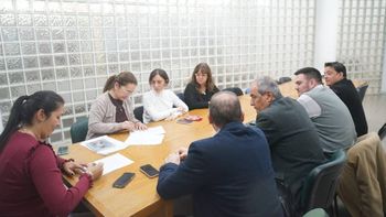 La firma del convenio marca un precedente. La firma del convenio marca un precedente.