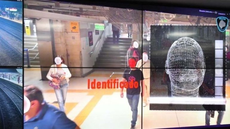 Cámaras de reconocimiento facial: el Gobierno de Chubut anunció que empezará a usarlas en seguridad.