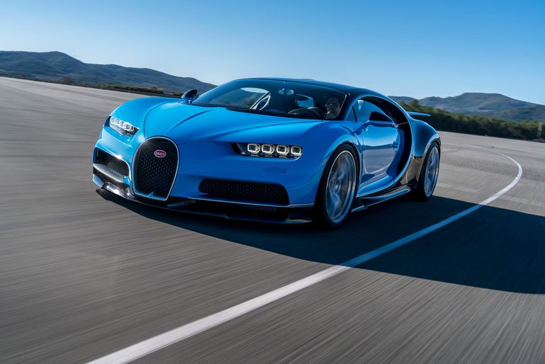 Bugatti Chiron. Foto: Bugatti Bugatti Chiron. Foto: Bugatti