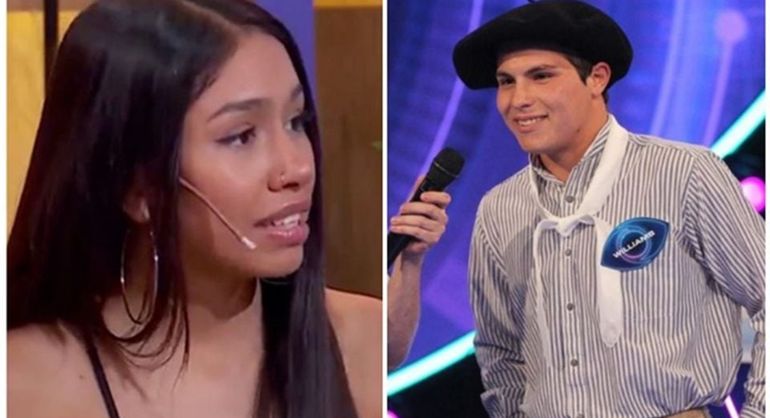 Arde Gran Hermano: qué dijo el padre de El Paisa sobre su noviazgo con la pareja de Manzana