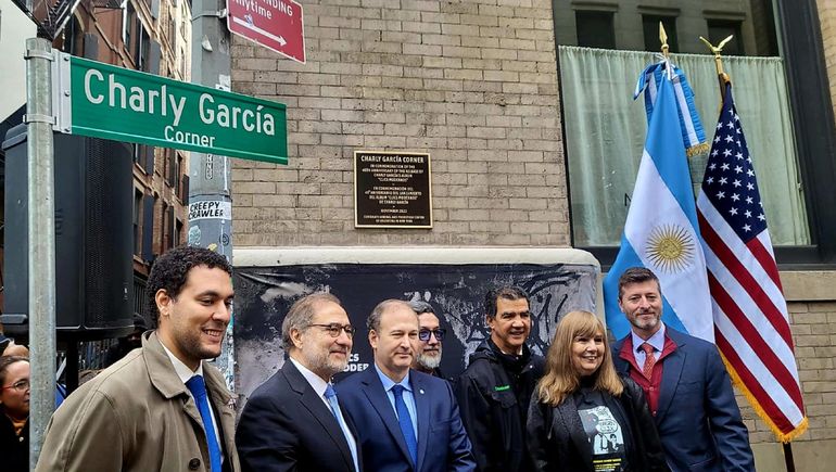 Charly García ya es parte de Nueva York
