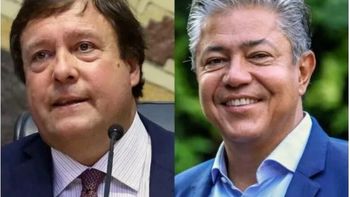 Alberto Weretilneck y Rolando Figueroa cuestionaron firmaron el documento. Alberto Weretilneck y Rolando Figueroa cuestionaron firmaron el documento.