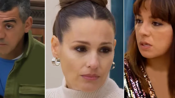 el fuerte cruce entre lissa y queijeiro, que incomodo a pampita el fuerte cruce entre lissa y queijeiro, que incomodo a pampita