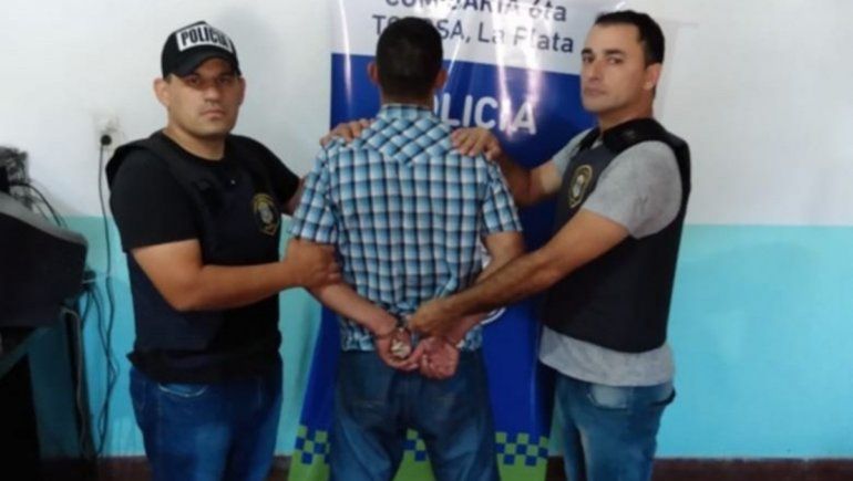 Lo apodan El Maldito y fue detenido por prender fuego a otro joven durante una discusión