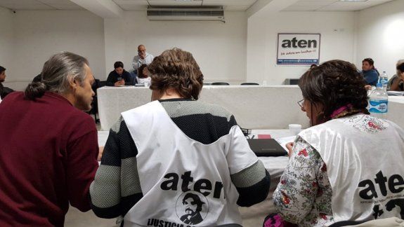 ATEN: investigan a dirigentes por romper el aislamiento