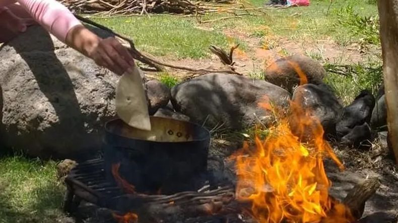 Se viene la primera fiesta de la torta frita del norte neuquino