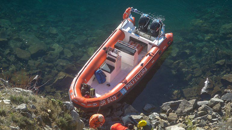 Prefectura participó en las tareas de rescate