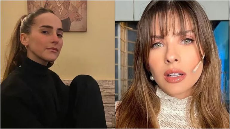 Los impresionantes looks de la China Suárez y Ámbar, la hija de Juanita Viale, en una pelea de boxeo