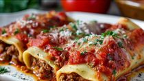Los canelones de Doña Petrona: la receta de este clásico de las pastas para lucirse los domingos Los canelones de Doña Petrona: la receta de este clásico de las pastas para lucirse los domingos