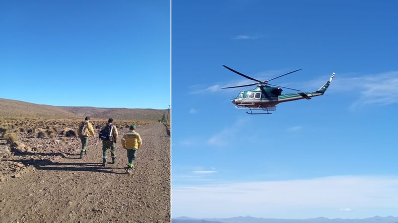 Hace cuatro días que el abuelo desapareció y la búsqueda continúa. | LM Neuquen Hace cuatro días que el abuelo desapareció y la búsqueda continúa.