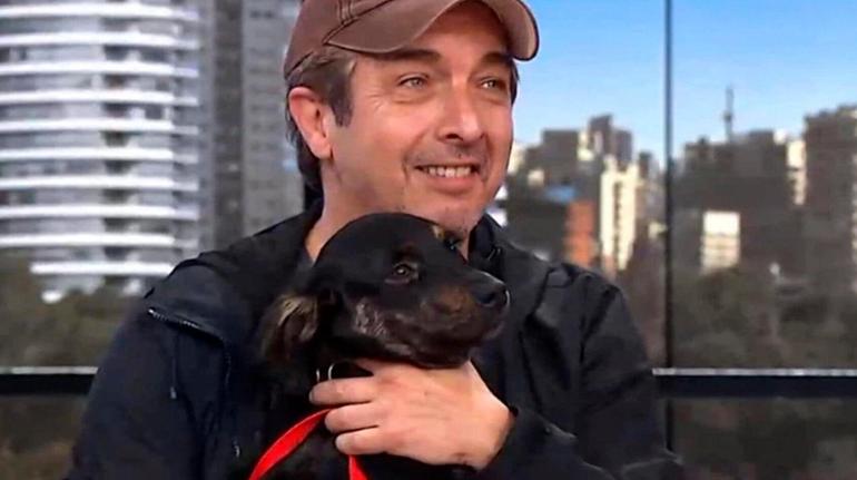 La historia de Tito, el perro que rescató Ricardo Darín