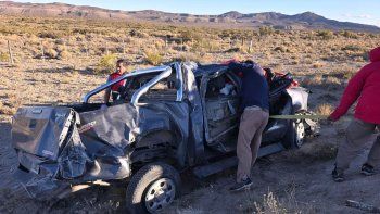 tragedia en ruta 40: quien era el hombre que murio y como esta su pareja tragedia en ruta 40: quien era el hombre que murio y como esta su pareja