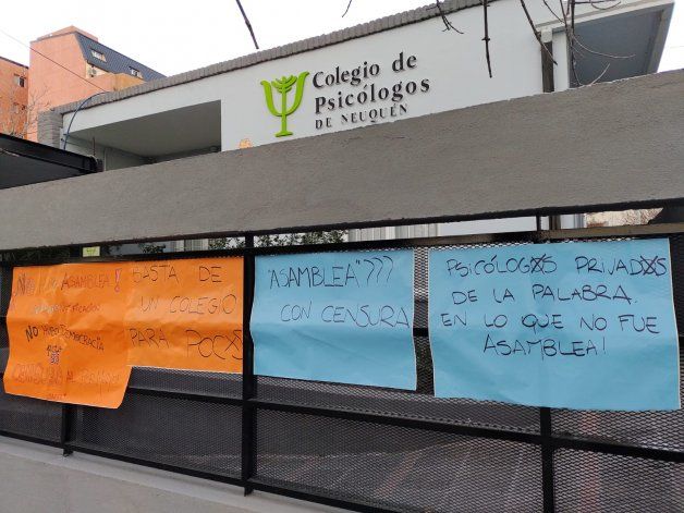 Habrá nuevo llamado a elecciones en el Colegio de Psicólogos