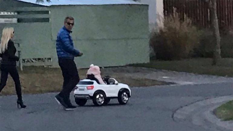 Luli Salazar fue amenazada horas antes de que se filtren las fotos con Redrado